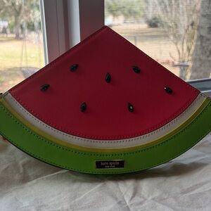 Kate Spade Red and Green Watermelon Bag